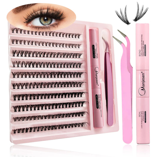 DIY Lashes Extension Kit Eyelashes "200 PCS"